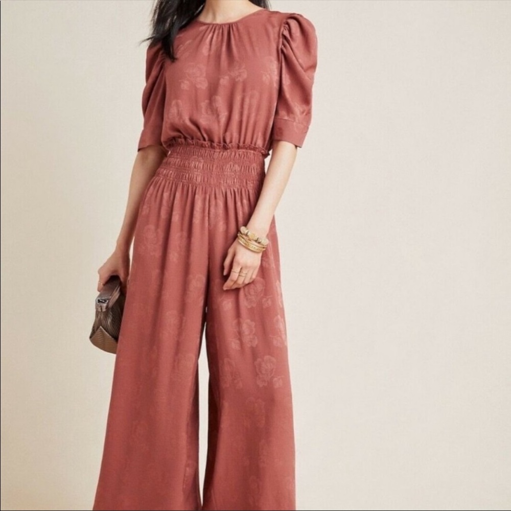 Anthropologie Current Air Jumpsuit